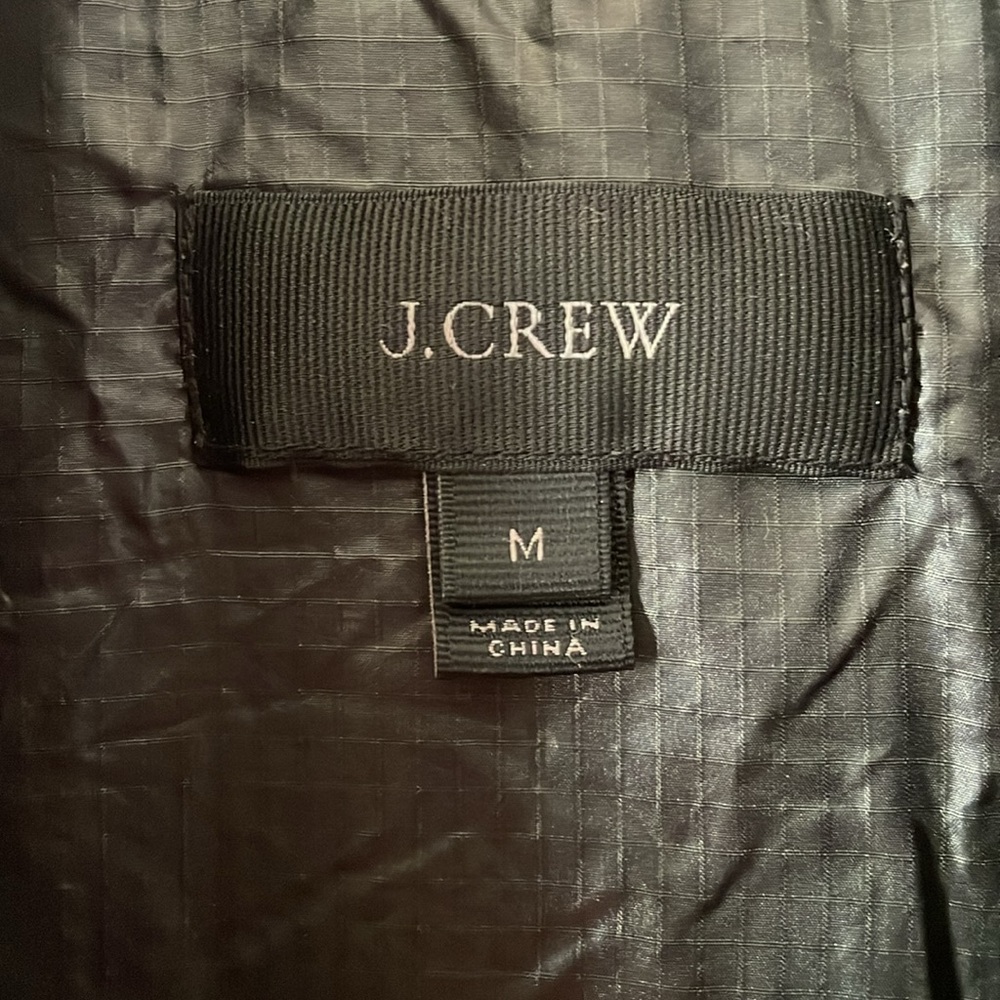 Cute And Flattering Basic Black Quilted J.Crew Pu… - image 2